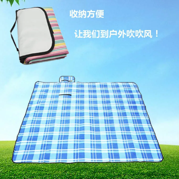 

Picnic mat waterproof mat outdoor mat picnic cloth lawn mat picnic ground mat lawn mat thickening beach camping supplies