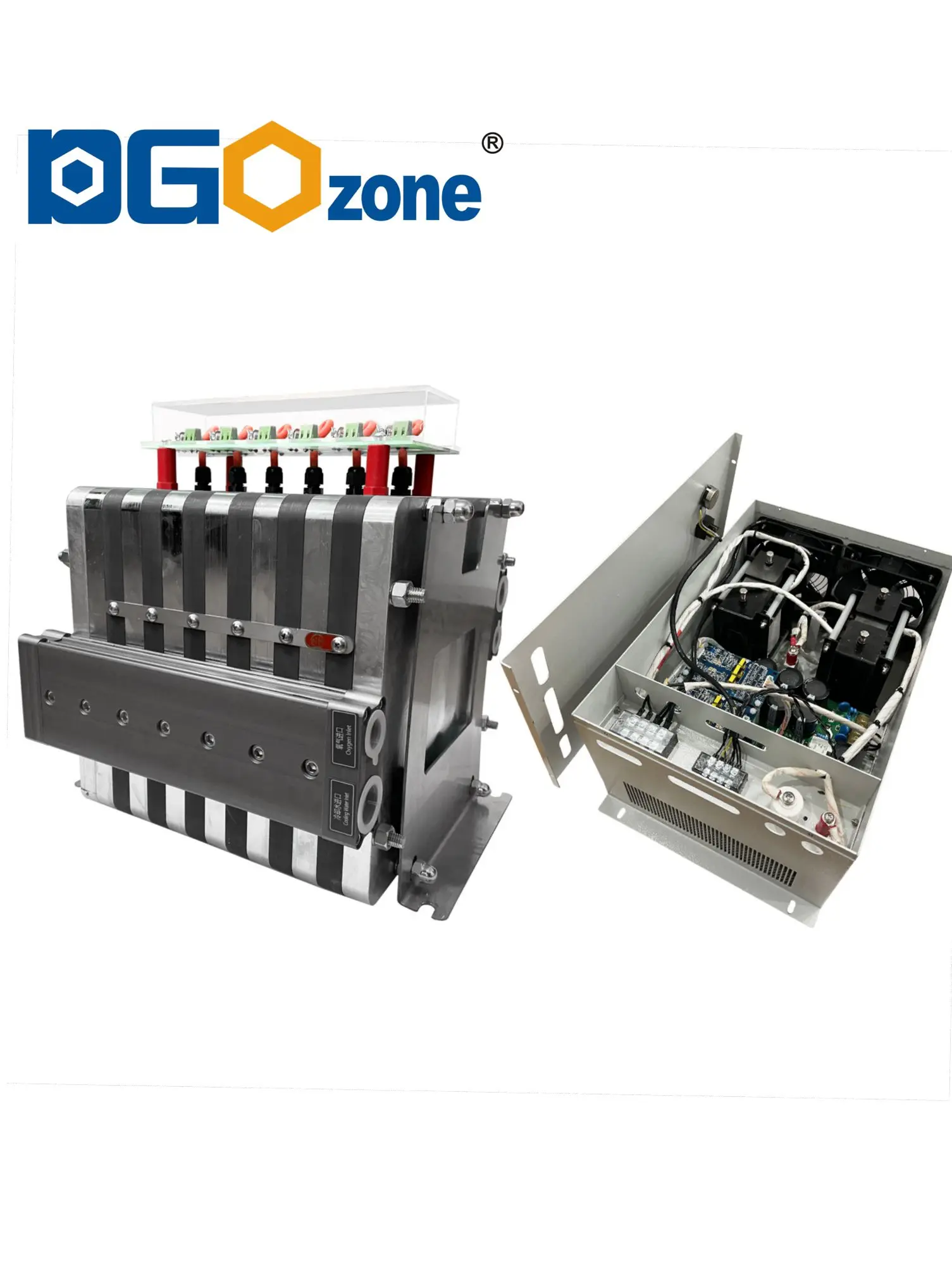 Панельный генератор 300 г для очистки воды панельный KHB-300GWOA3 DGOzone