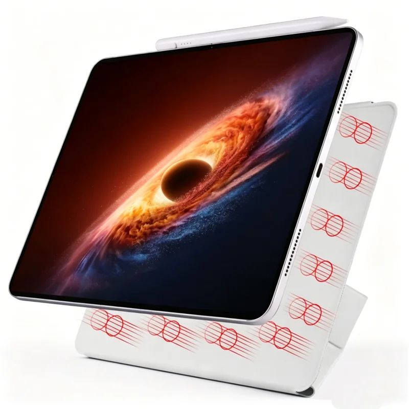 Фото Чехол для Honor Magic Pad 4, 12,3 дюйма, с магнитным креплением, для планшета Honor Magicpad 4, Magicpad4 12.3 2026, Coque №1