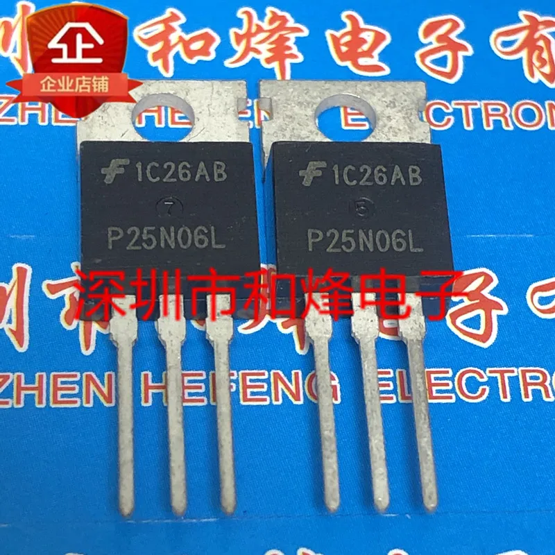 

5 шт.-10 шт. P25N06L RFP25N06L TO-220 60 в 25A новый и оригинальный на складе
