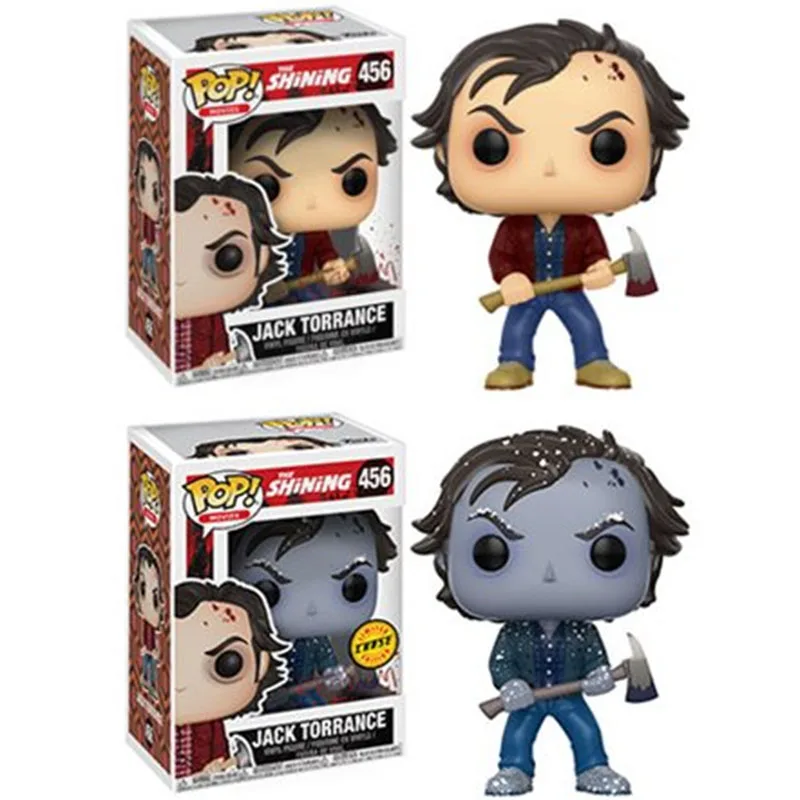 Funko Pop фильмы Джек Торранс: блестящие #456 виниловые фигурки экшн-игрушки подарки