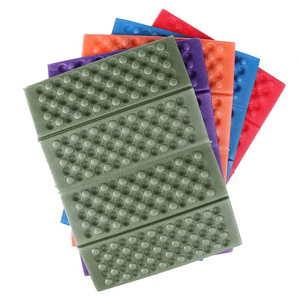 

Training Park Folding Portable Small Cushion Outdoor Camping Pad For Hiking XPE 6-Fold Foldable Pillow Picnic Sitting Mat