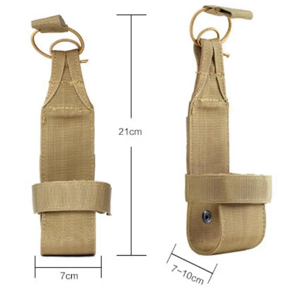 Чехол для бутылки с водой набор чайников переноска Molle водонепроницаемая