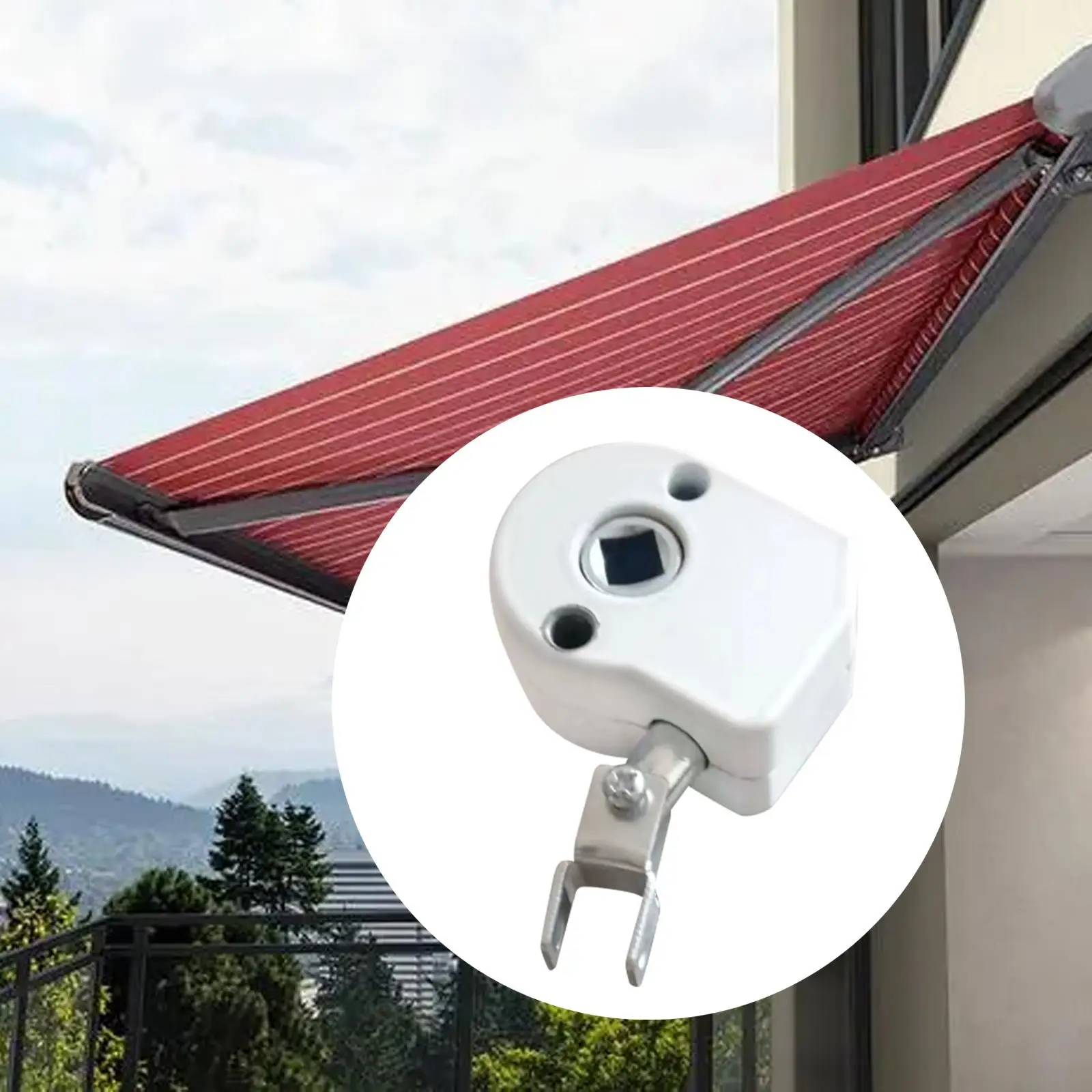 Сменный металлический тент ручная червячная передача профессиональный привод