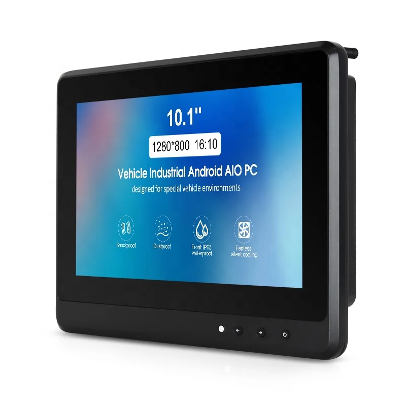

Touchthink 10.1 Inch vehicle Android in-vehicle Computer Industrial Panel Pc For car/bus/truck/motor/vehicle
