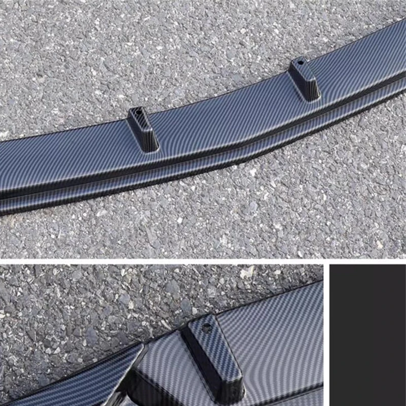 Сплиттер для губ переднего бампера из АБС-пластика 3 шт. Toyota Avalon противоударный