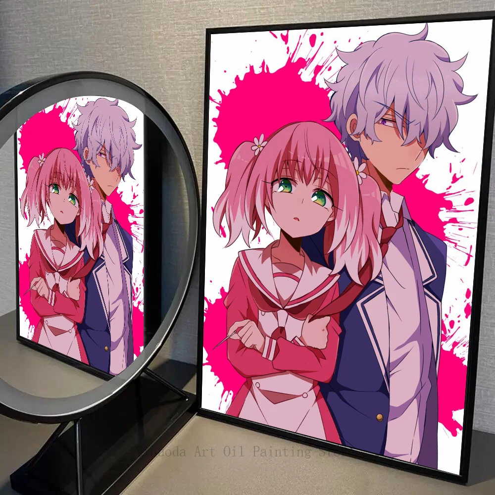 1 шт. аниме Муно на Нана талантин плакат самоклеящаяся искусство детской кофейни