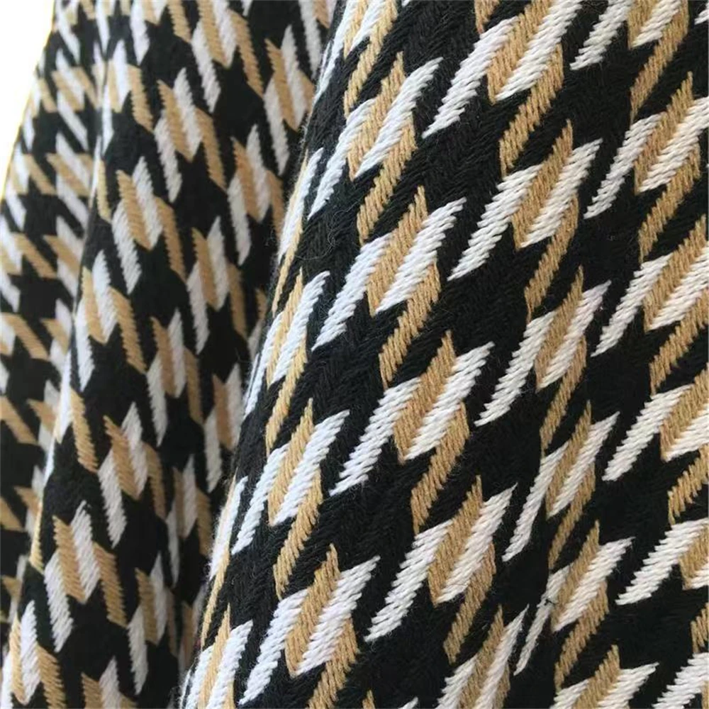 Женская юбка-годе средней длины плиссированная юбка с запахом на ягодицах