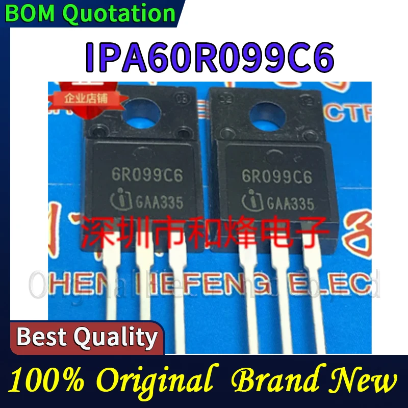 10 шт.лот 6R099C6 6R099 IPA60R099C6 Оригинал В наличии Высокое качество (art.: 3920dca977655) - 3920dca977655