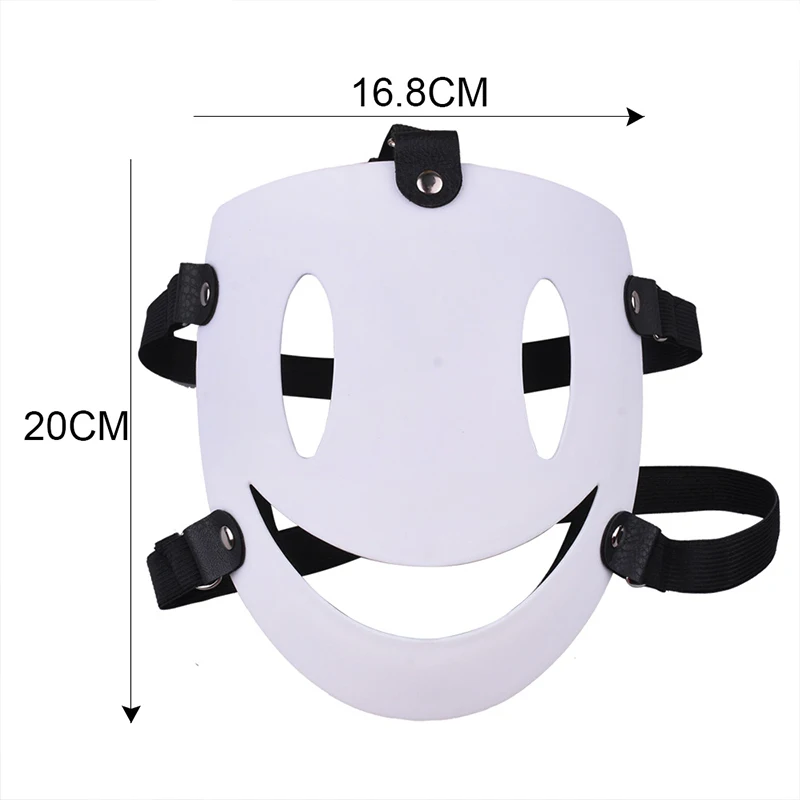 Маска для вечевечерние НКИ на Хэллоуин аниме маска косплея с высокой посадкой
