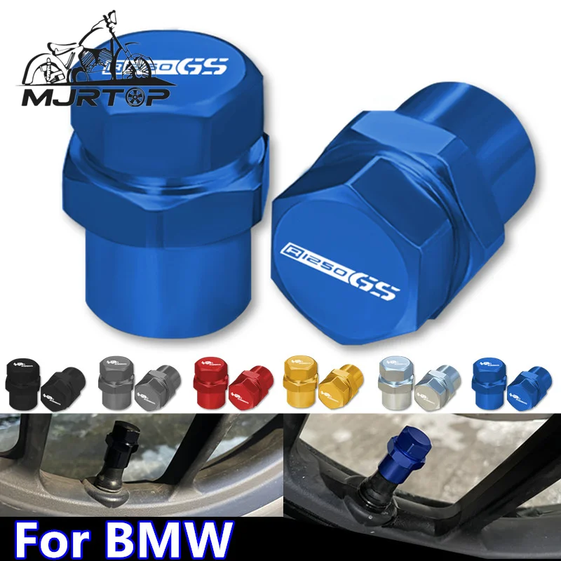 

Motorcycle CNC Tire Valve Air Port Stem Cover Caps Plug Accessories For BMW R1250GS R1250RS R1250RT R1250 GS HP ADV R 1250 GS