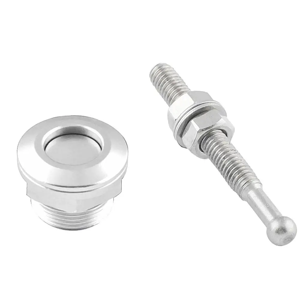 Защелки универсальный комплект алюминиевых штифтов на капоте автомобиля 0 87