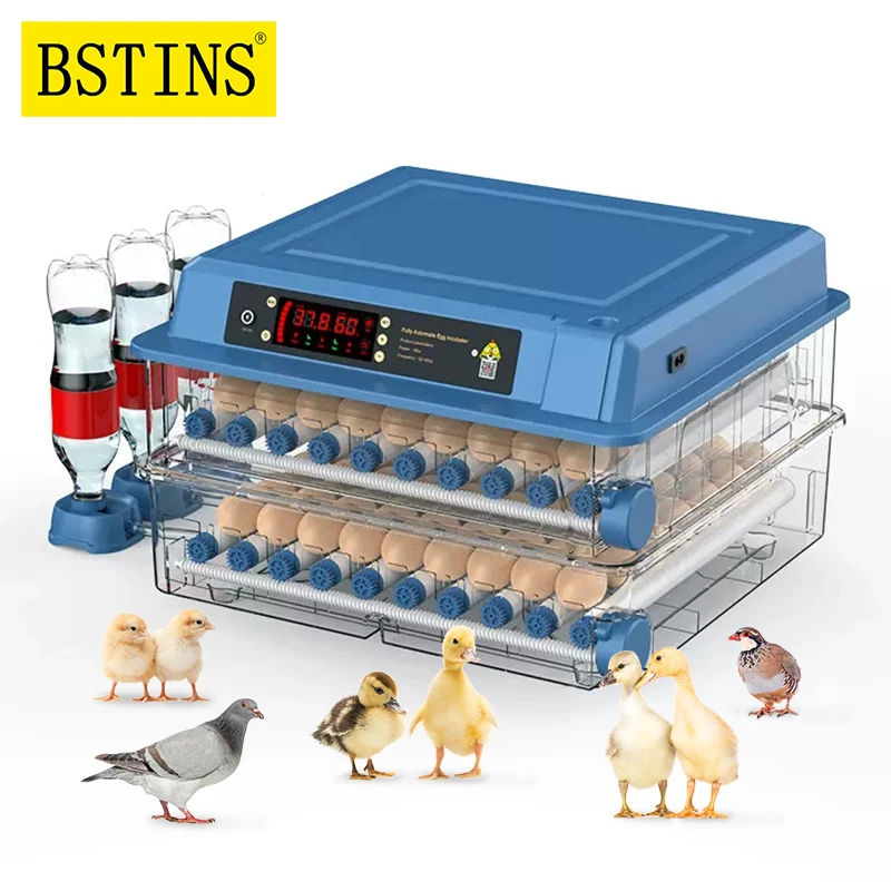 

Eggs Brooder Incubator for Eggs Fully Automatic Hatching Egg Farm Equipment Bird Chick Incubation Accessories Chicken Incubator