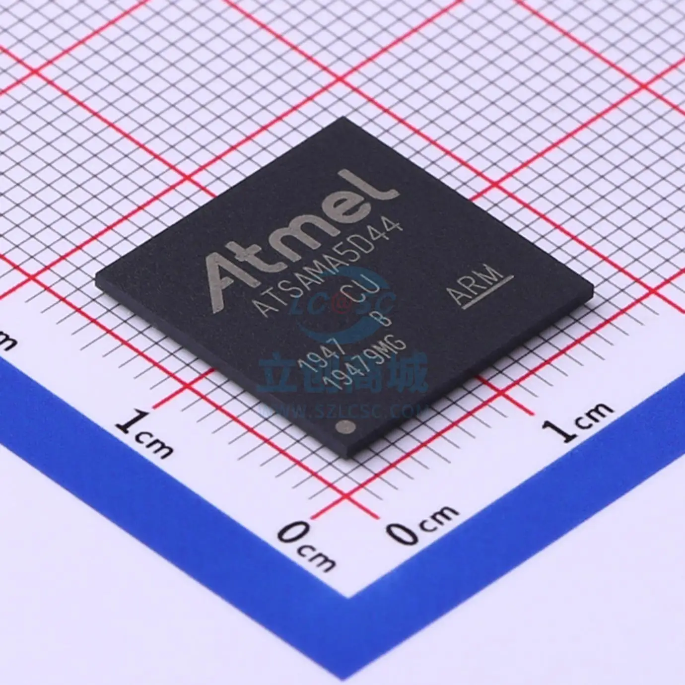 

Original genuine ATSAMA5D44B-CUR TFBGA-361 microcontroller 32-bit new spot