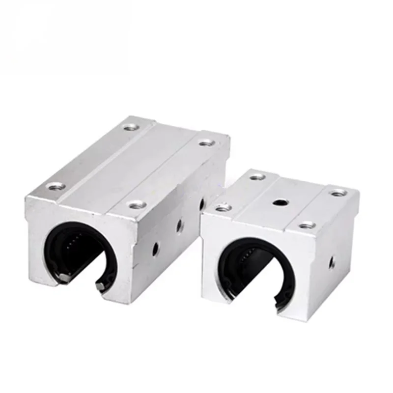 SBR12UU SBR16UU SBR20UU SBR25UU SBR40UU SBR35UU SBR50UU SBR30UU SBR10UU Стандартный линейный подшипник скольжения открытого типа (art.: 3920d3611380b) - 3920d3611380b