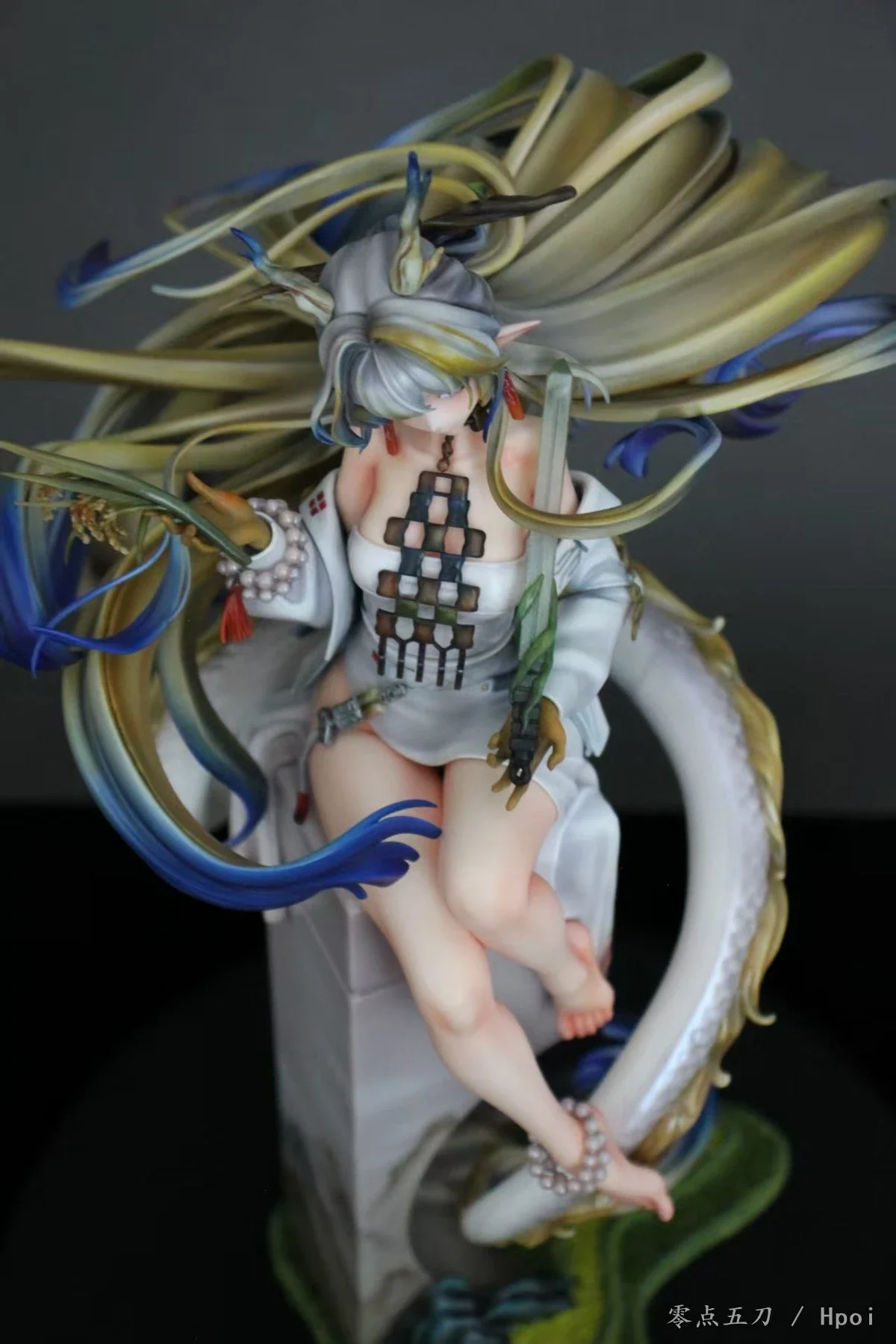 Фото 【TM】В наличии: Фигурка Myethos Arknights Shu 1/7, модель, игрушка, подарок, коллекционный предмет, украшение №1