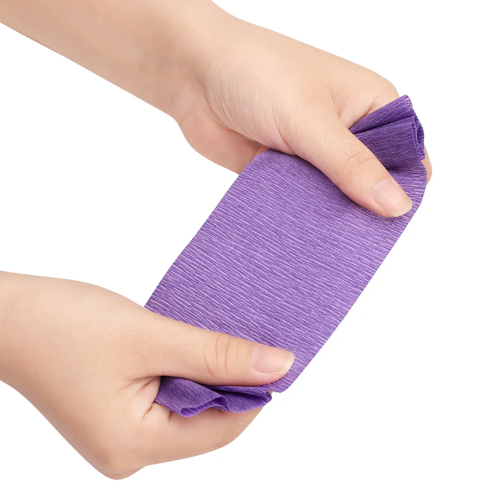 5 шт. одноразовая бумага для стрижки волос парикмахерской регулируемый