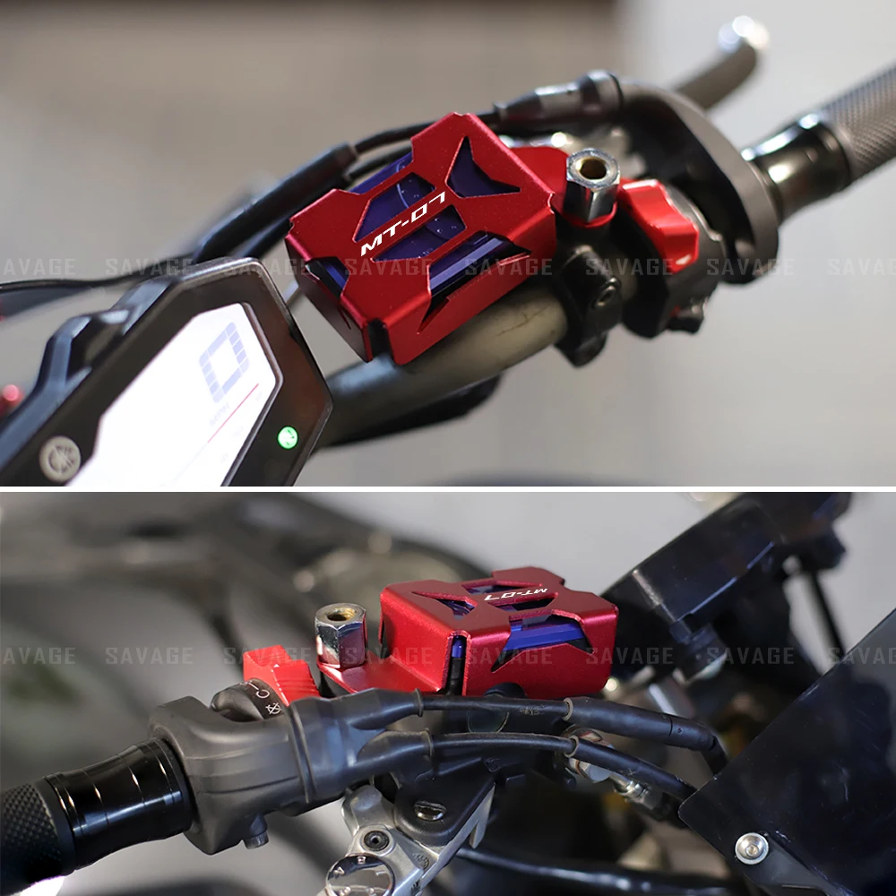 Бампер переднего и заднего тормоза для YAMAHA MT07 MT09 Tracer 700 900 FZ07 FZ09 защита стакана