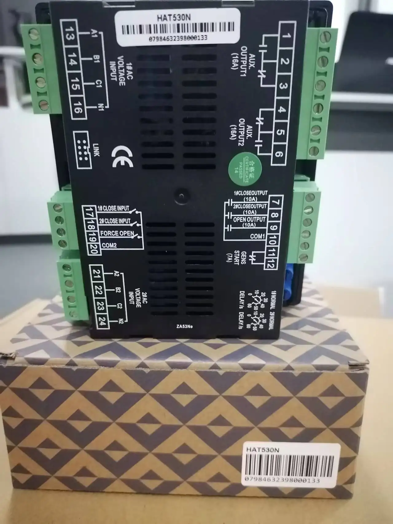 HAT530N Производители контроллеров генераторной установки ATS Высококачественный