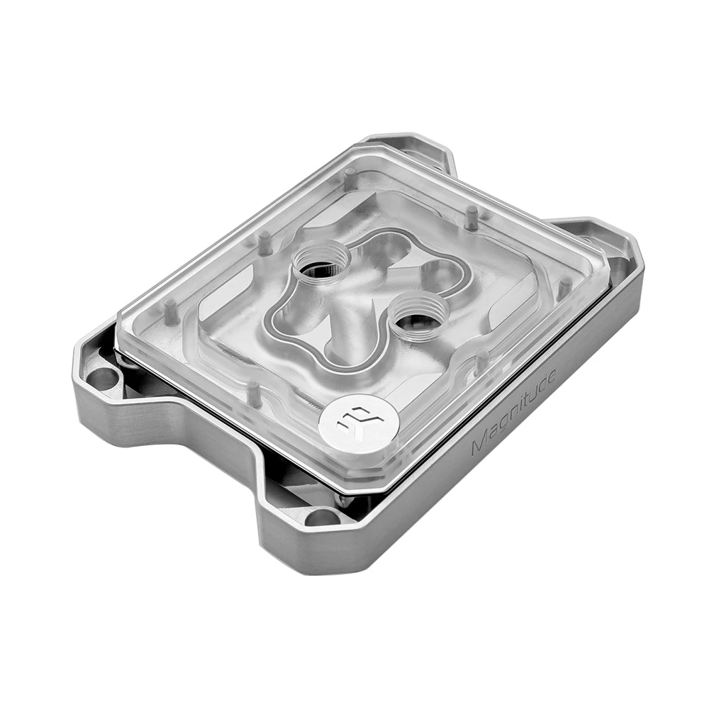 EK-Quantum Scale sTRX4 D-RGB - Nickel + Plexi CPU water block |