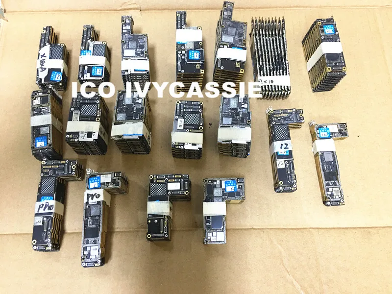 Nand Wifi центральный процессор Материнская плата с ЧПУ для iPhone X/XR/XS Max/11/11ProMax/12 Pro Max Mini
