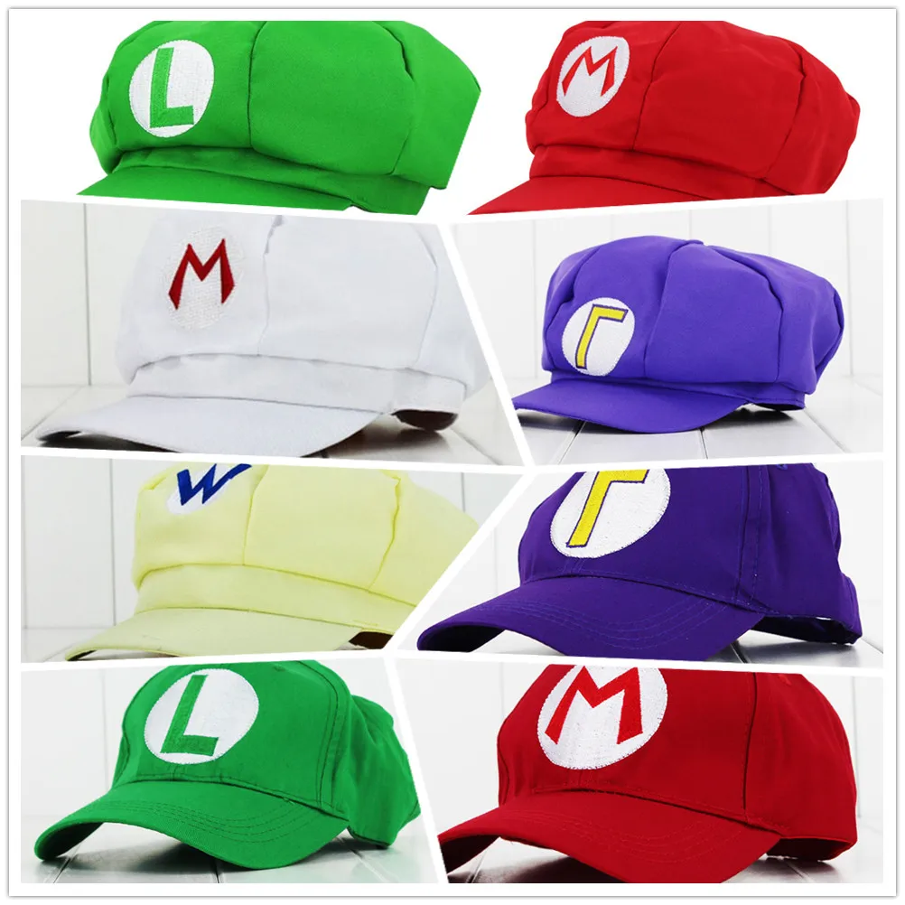 

Luigi Dance Party Cosplay Adult Hat Cap Toys