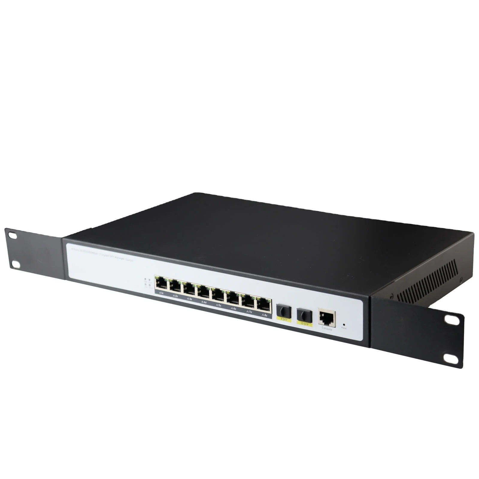 

Commercial L2+ 8-Port 10 100 1000T To 2-Port 100 1000X SFP Gigabit Managed Ethernet Switch