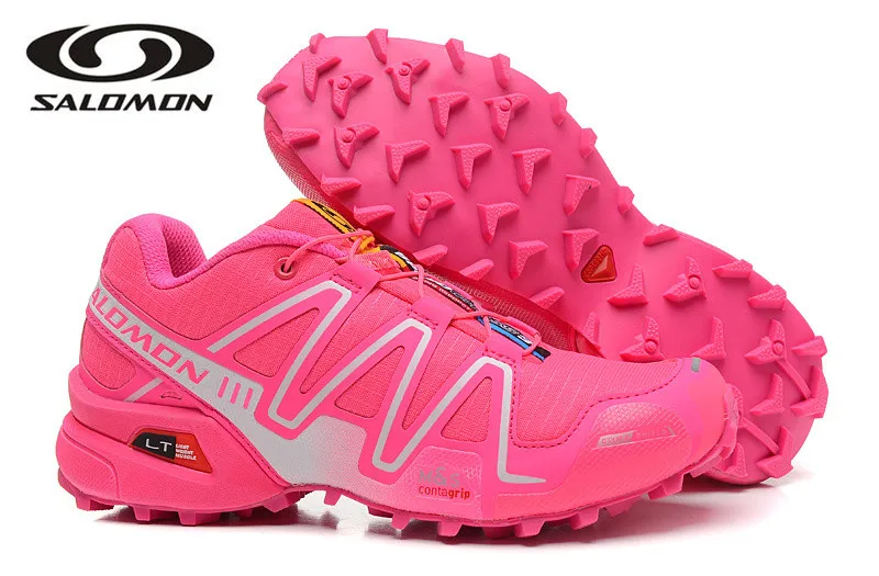 Salomon Speed Cross 3 CS Outdoor Sports Shoes sp3 women Running Shoes size36-39 Salomon SpeedCross 3 Women Shoes