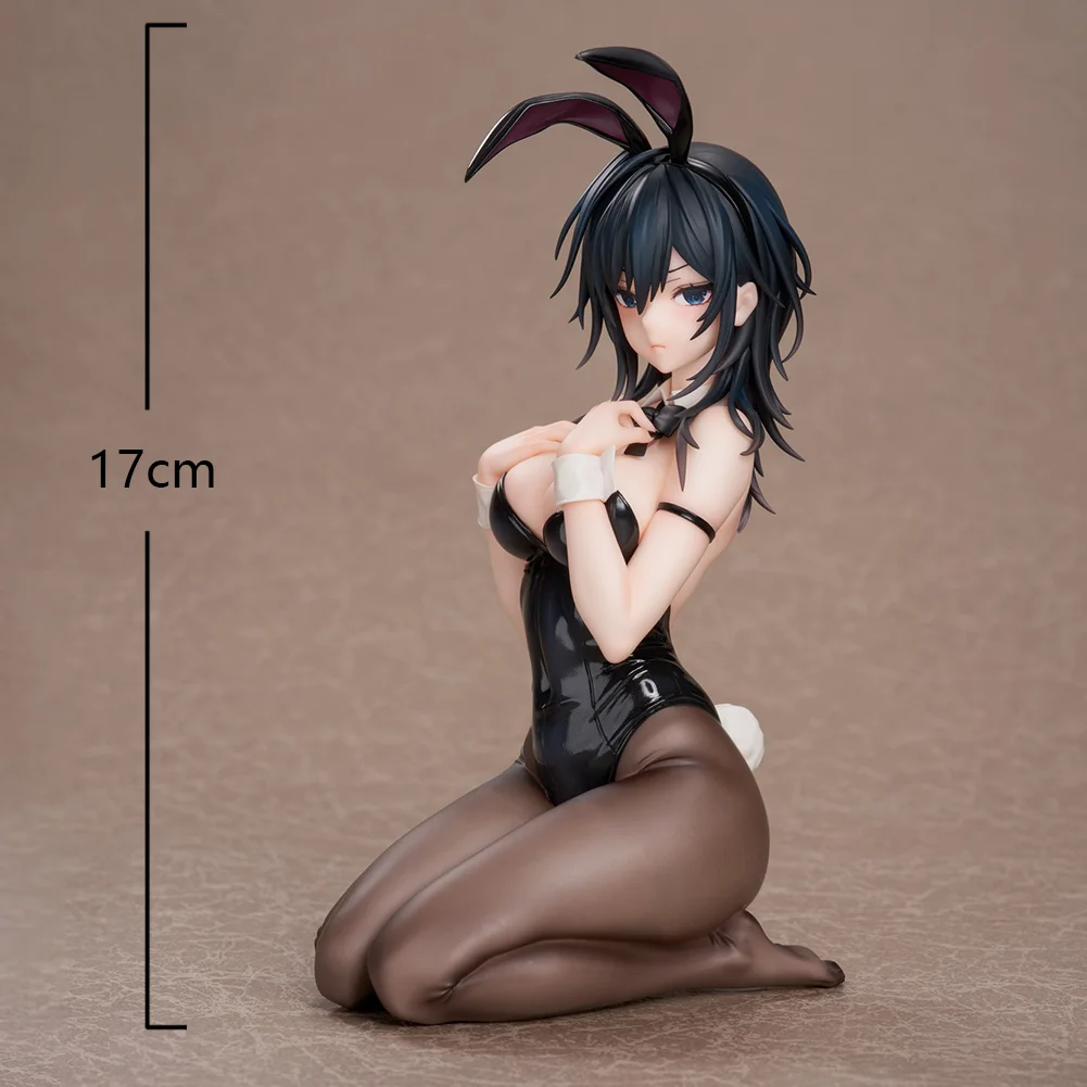 Фото 17 см аниме фигурка Yokoyama Ishimi Kneeling Bunny фигурка Yokoyama Ishimi кукла ПВХ модель игрушки для взрослых коллекция статуя подарки №4