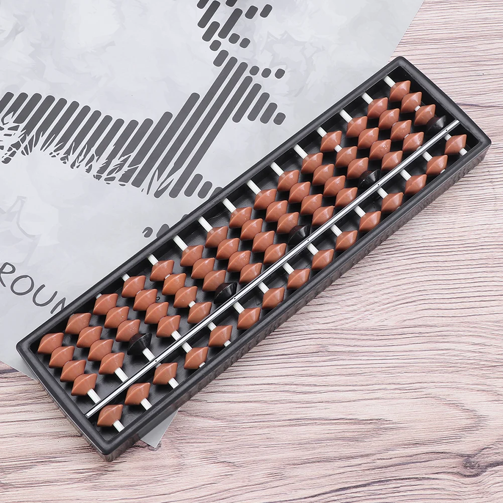 2 шт. 15-файловые счеты детские математические маленькие портативные