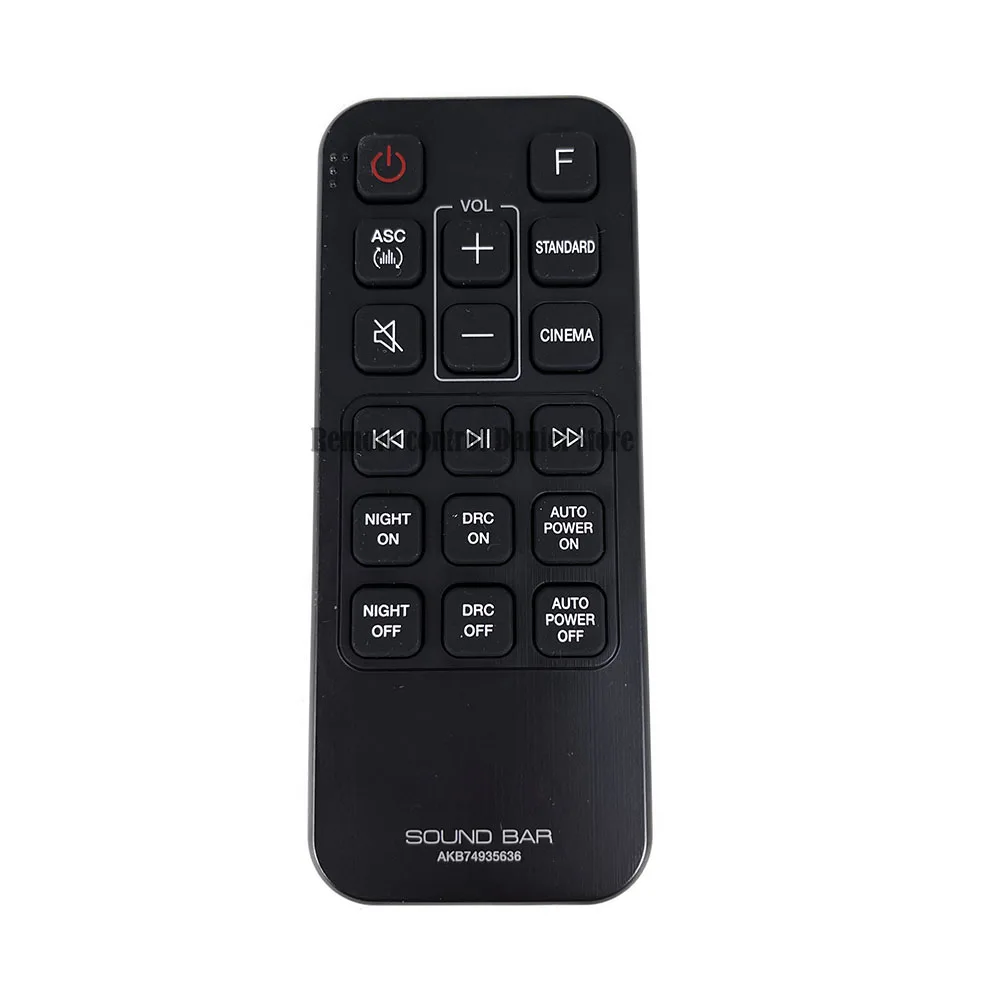 NEW Original AKB74935636 SK1D Bluetooth 2 Soundbar Remote Control