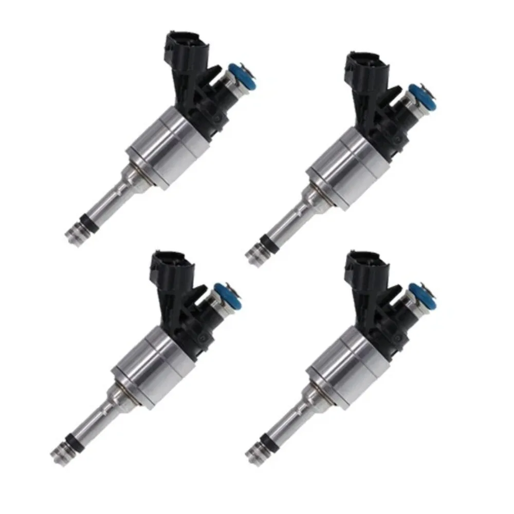 Фото 16600-1VA0A 4 шт. топливных форсунок для NISSAN JUKE 2010-2019, QASHQAI 2014-, X-TRAIL 2013-, MR20DD 0261500090 16600-1KC0A 0261500092 №2