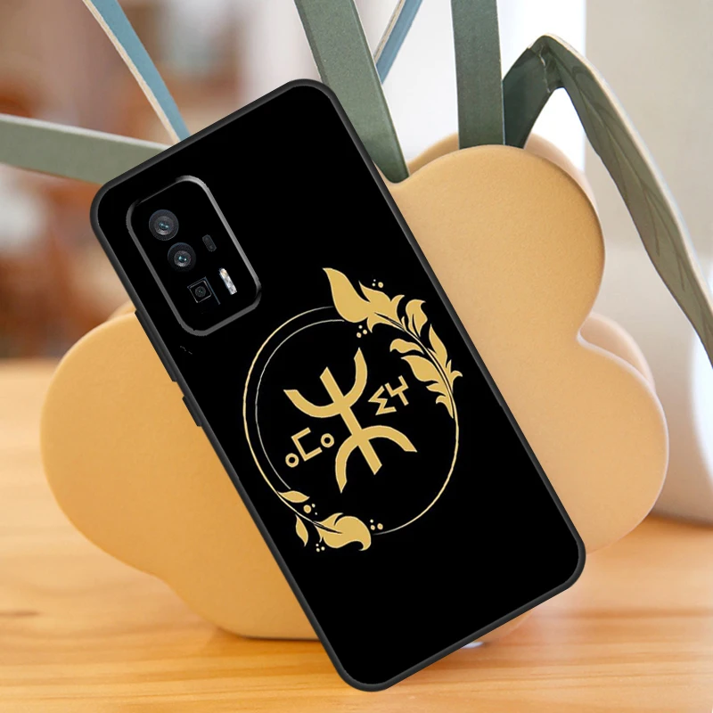 Чехол с изображением флага Бербера Amazigh для POCO X3 X6 F6 Pro M6 X5 F3 F5 M5s Xiaomi 13 14 Ultra 12 Lite 11T 12T