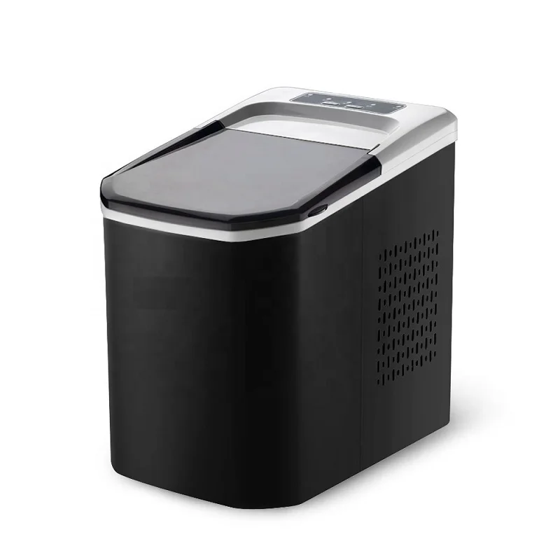 

Longbank automatic air cooling portable home mini nugget ice making machine ice maker