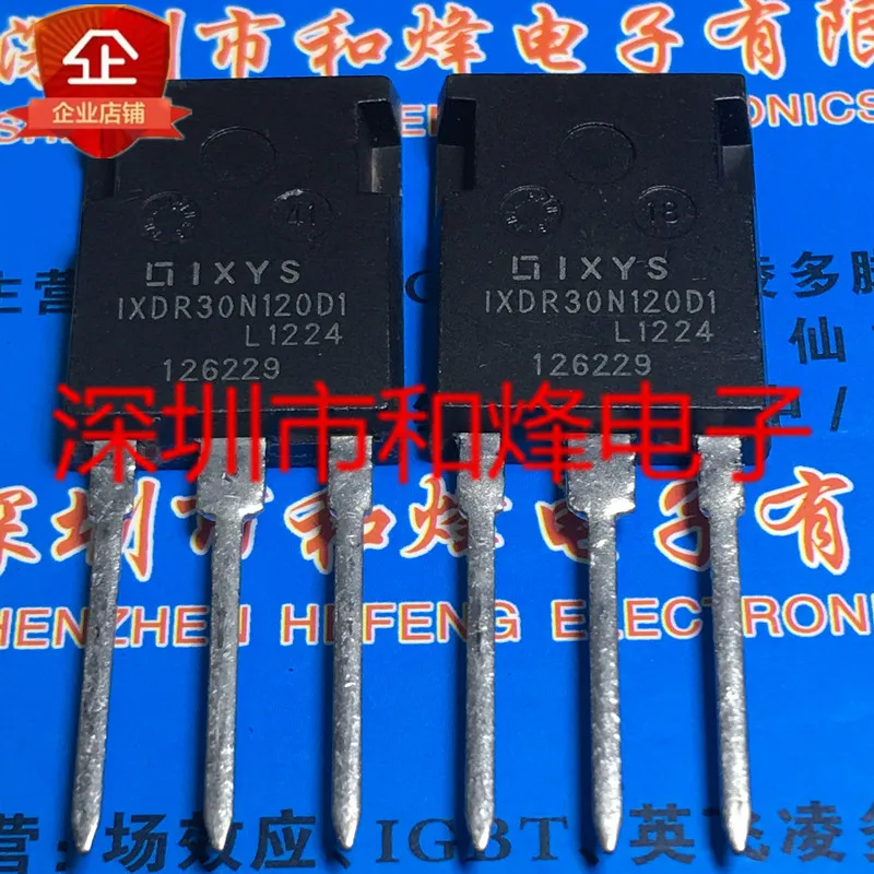 

Бесплатная доставка IXDR30N120D1 TO-247 1200V 50A 10 шт.