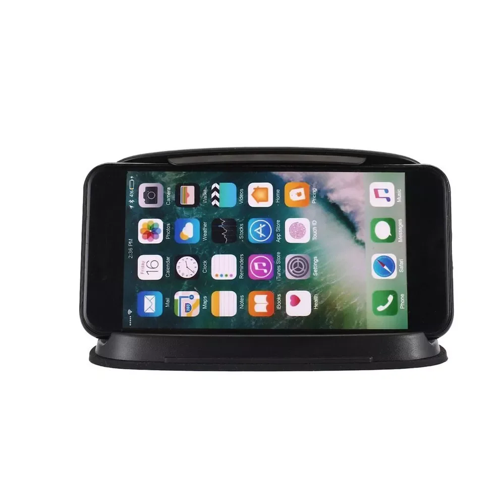 

Phone Holder for Car, Car Phone Mounts Dashboard GPS Holder Mounting in Vehicle "3.0-6.0"size device