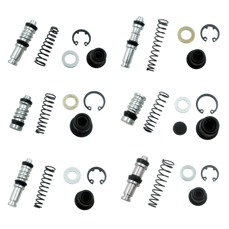 

12.7mm 11mm 14mm Motorcycle Clutch Brake Pump Piston Plunger Repair Kits Master Cylinder Piston Rigs Repair Accessories