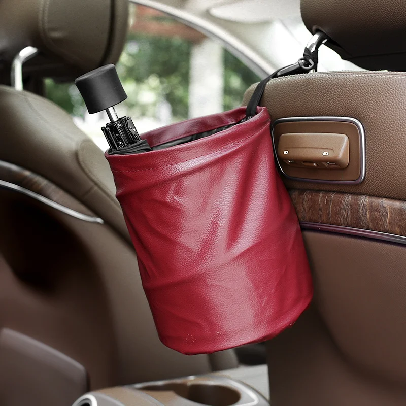 

Водонепроницаемый складной автомобиль мусорное ведро висит автомобильное сиденье задняя подвеска прицеп ведро для хранения в зонтик для т...