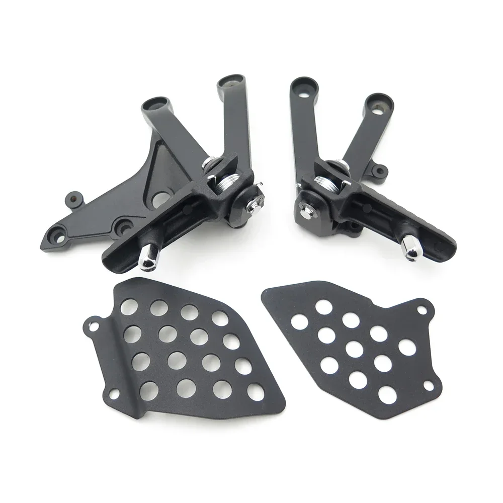 Передняя подставка для ног, кронштейн для HONDA CBR 600RR 2007-2014, детали мотоцикла, черный (art.: 3920cc2bcad2e) - 3920cc2bcad2e
