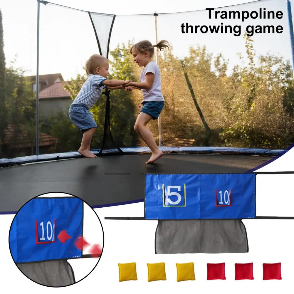 Игровой батут для парка Набор игры в забавная игра захватывающая уличная