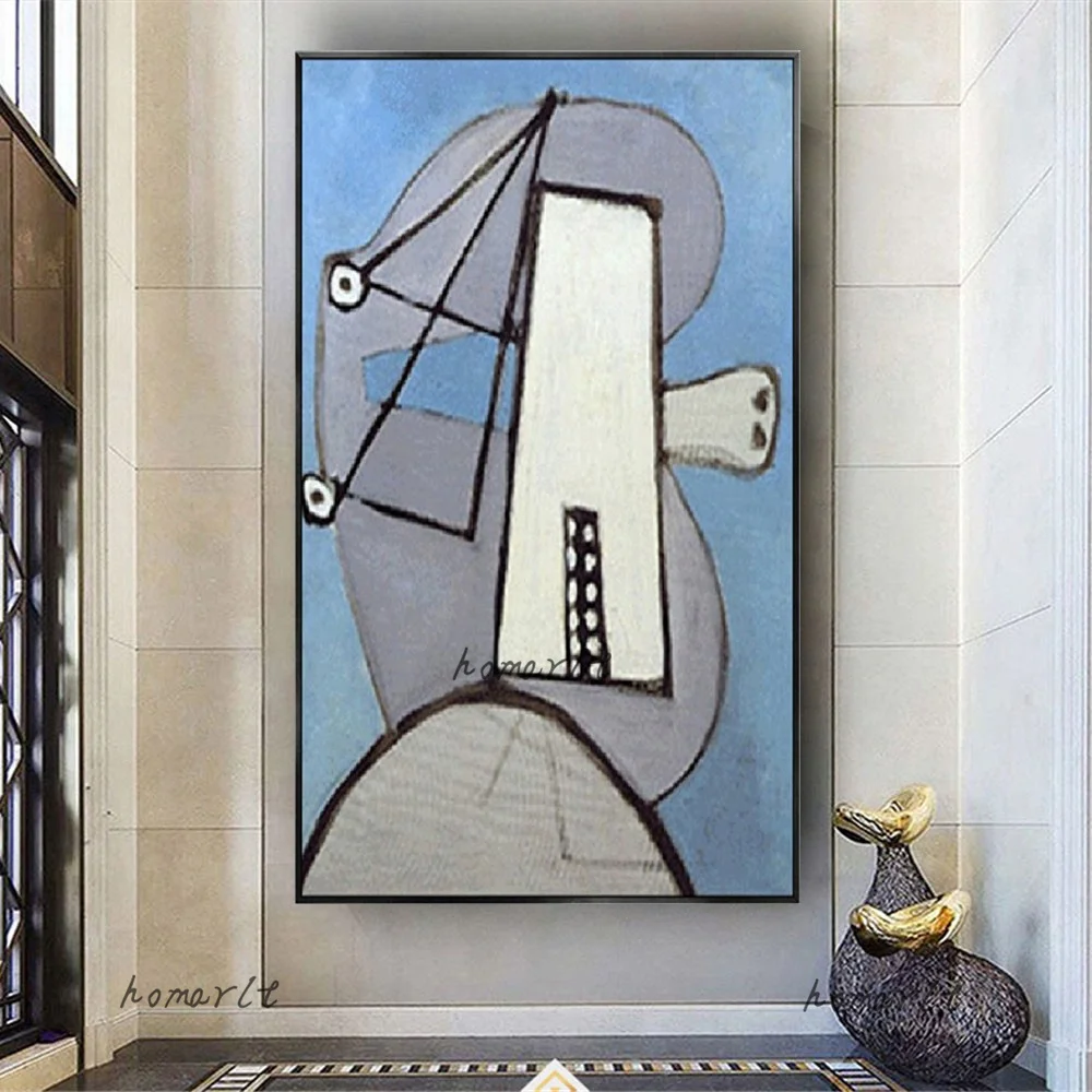 Современная картина маслом на холсте