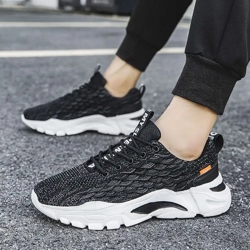 

Wedge Men Sport Shoes 2022 Casuals Running Tennis Height Increasing Men's Sports Shoes Deport Trekking Sneakers Deporte Tennis