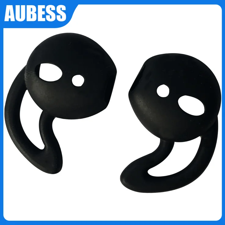 

1 pair Ear Pads For Airpods Sport Replacement Earbud Tips For Iphone Earphones Silicone Ear Caps Earphone Case Earpad
