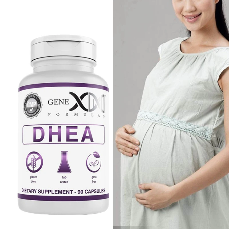 

DHEA 50mg Dehydroepiandrosterone Ovarian Maintenance Pregnancy preparation Anti-aging 90caps/bottle
