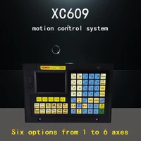 cnc motion control system 1 6 axis offline controller xc609m engraving machine controller multi function control system