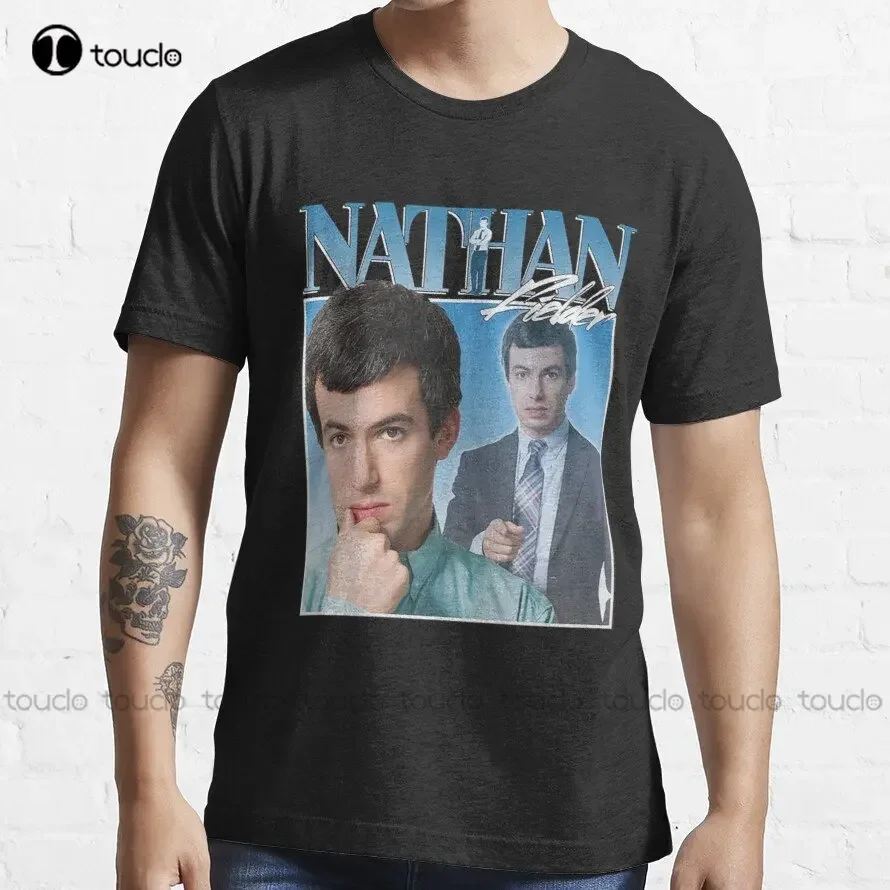 Nathan Fielder 90'S Essential футболка мужские спортивные рубашки на заказ для взрослых и