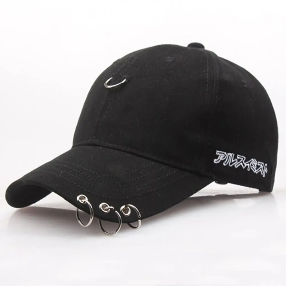 Женская модная компактная Стильная защитная бейсбольная кепка с кольцом и