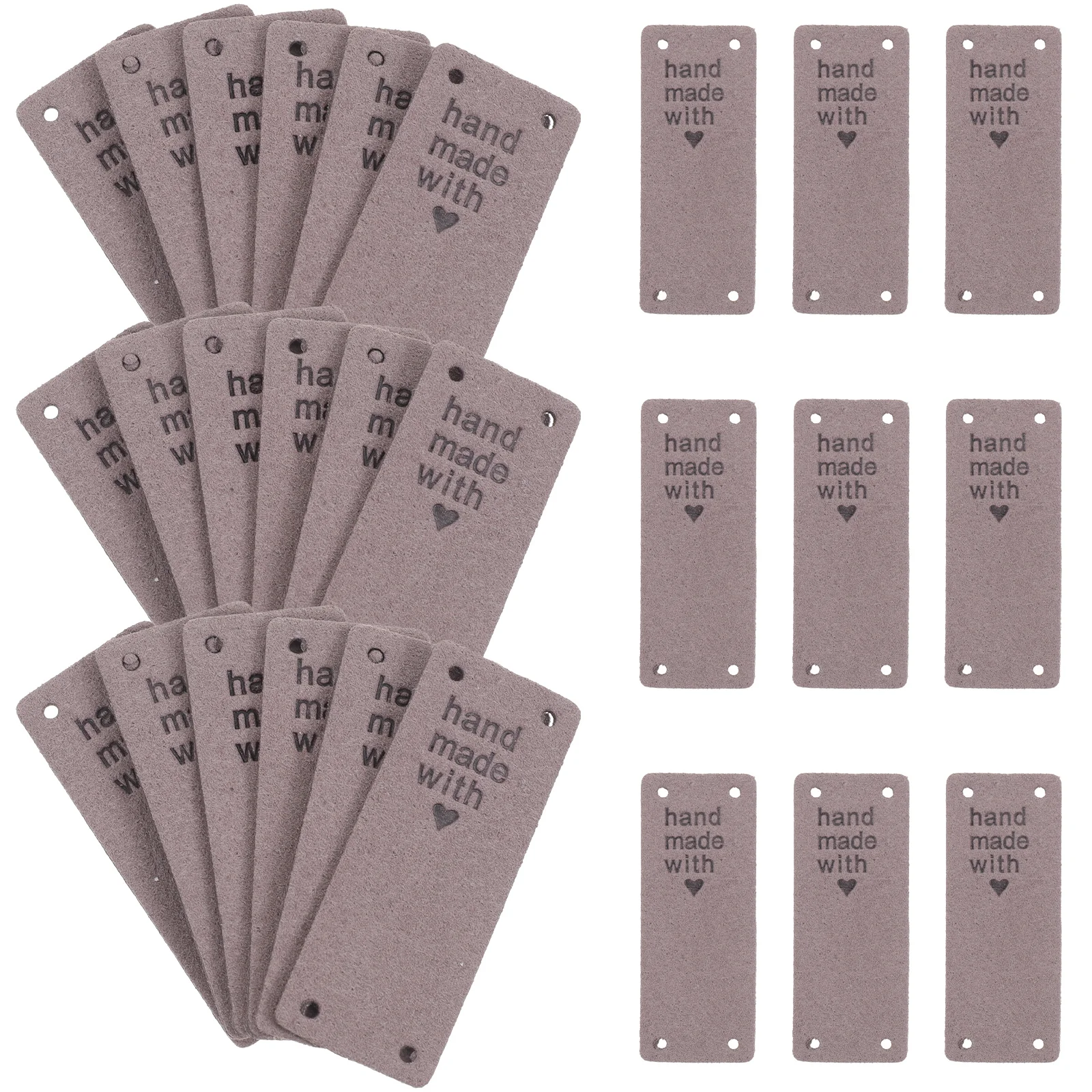 

Tag Clothing Hand Embossedleather Labels Made Tags Crochet Knitting Sewing Label Diy Clothes Craftsholes Sewcotton Threadfaux