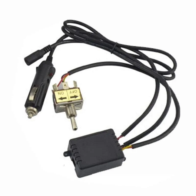 Электрический Выпускной клапан 2 0 дюйма 25 5 3 двойной ручной выключатель из