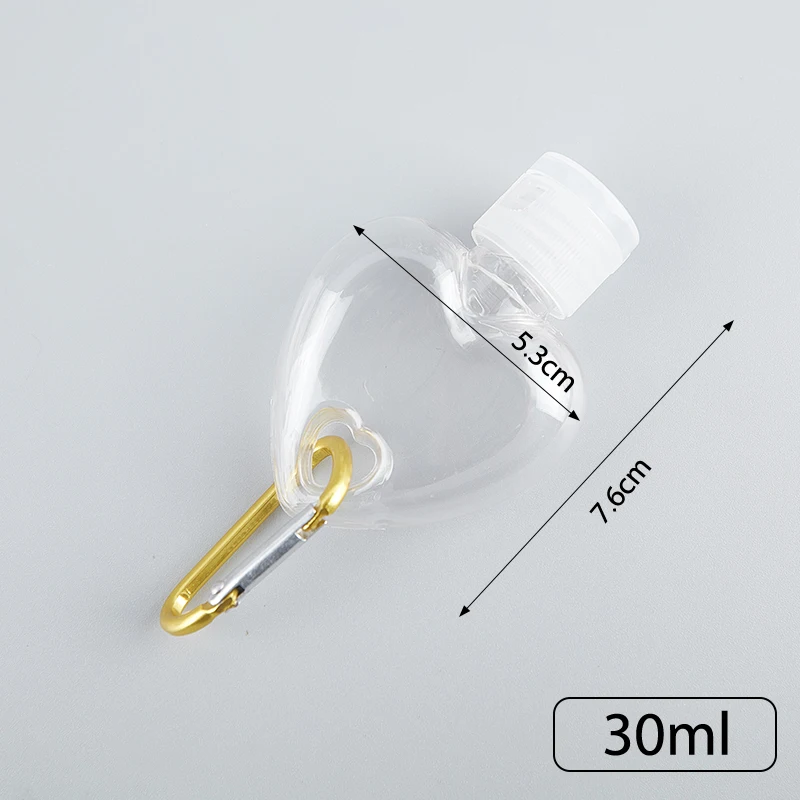 Пустая многоразовая Герметичная Бутылка для дезинфицирующего средства рук 30/50